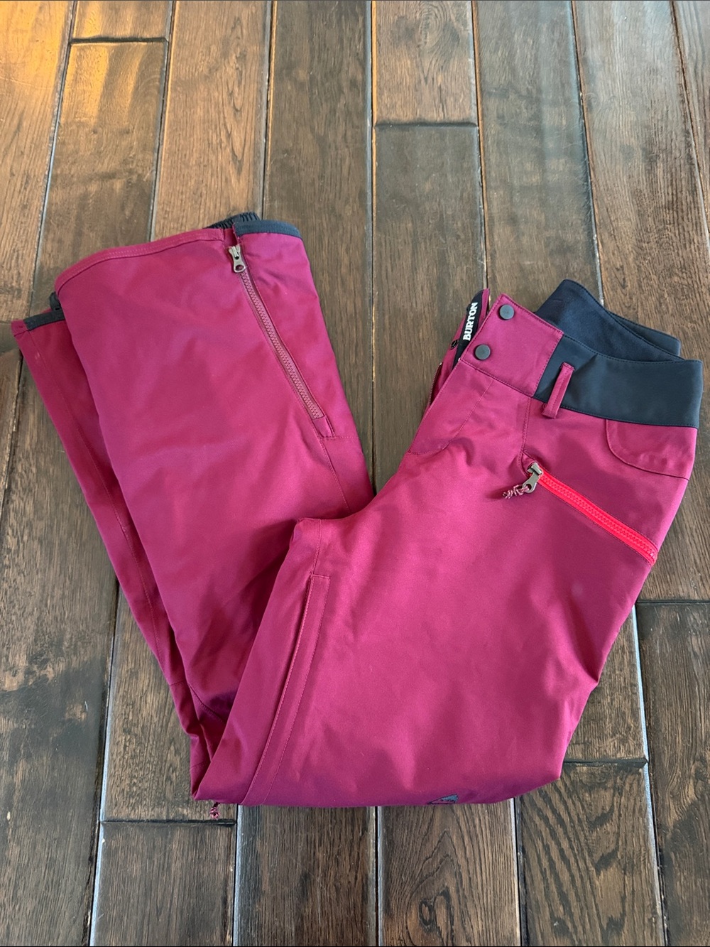 Burton Women's Snow Pants with Black Waistband